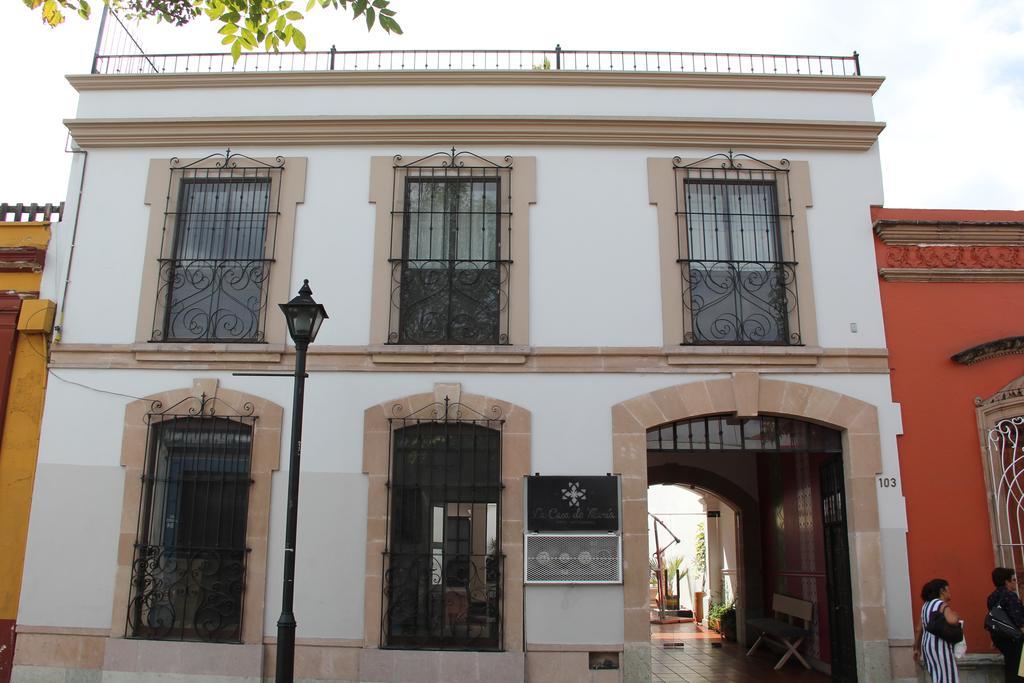 Hotel La Casa De Maria Oaxaca Bagian luar foto