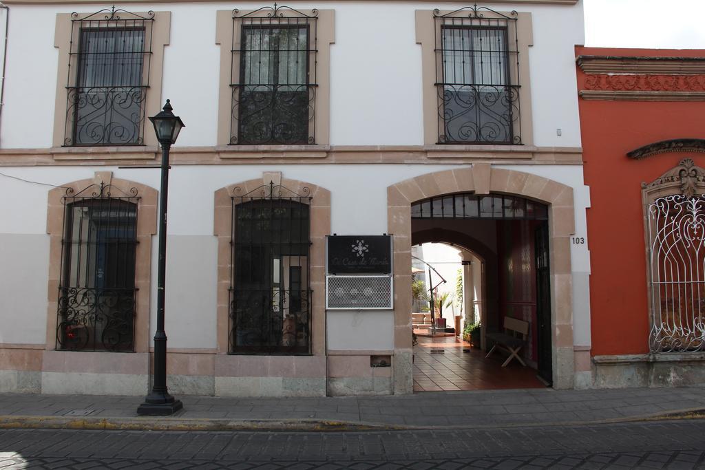 Hotel La Casa De Maria Oaxaca Bagian luar foto