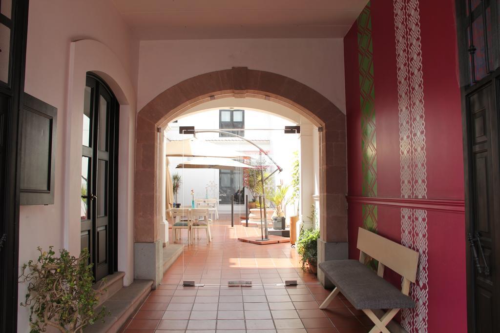Hotel La Casa De Maria Oaxaca Bagian luar foto