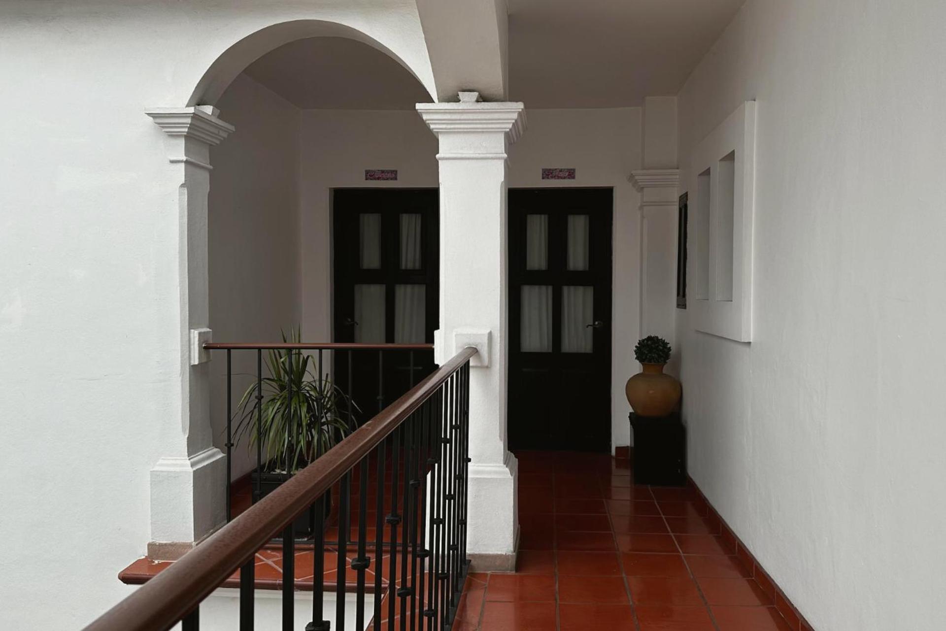 Hotel La Casa De Maria Oaxaca Bagian luar foto