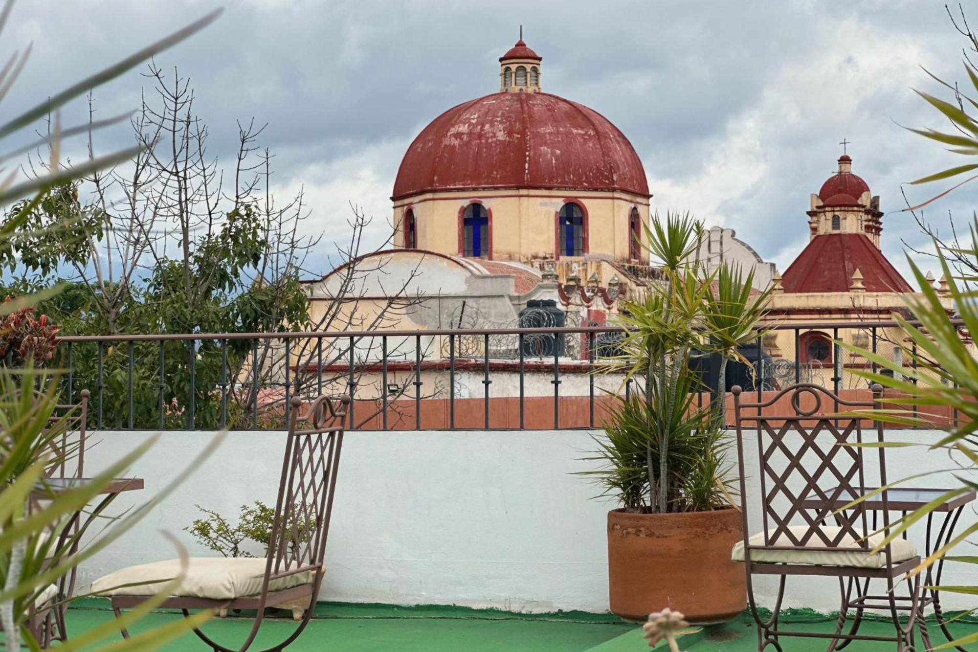 Hotel La Casa De Maria Oaxaca Bagian luar foto