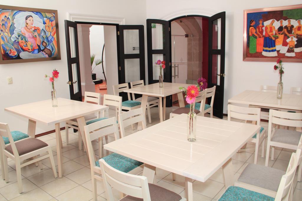 Hotel La Casa De Maria Oaxaca Bagian luar foto