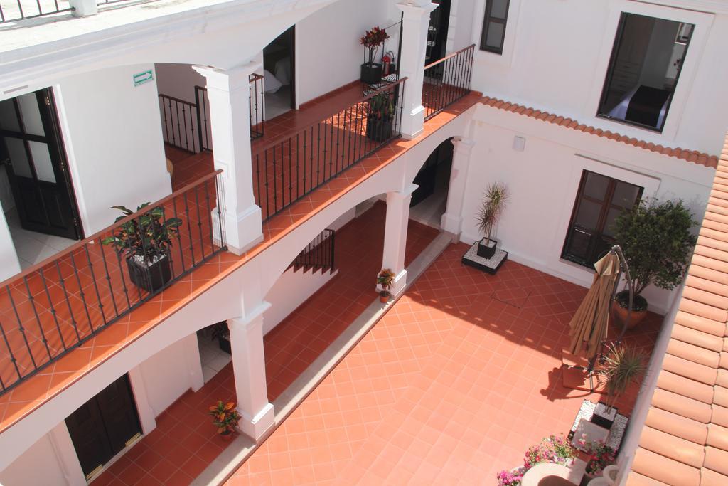 Hotel La Casa De Maria Oaxaca Bagian luar foto