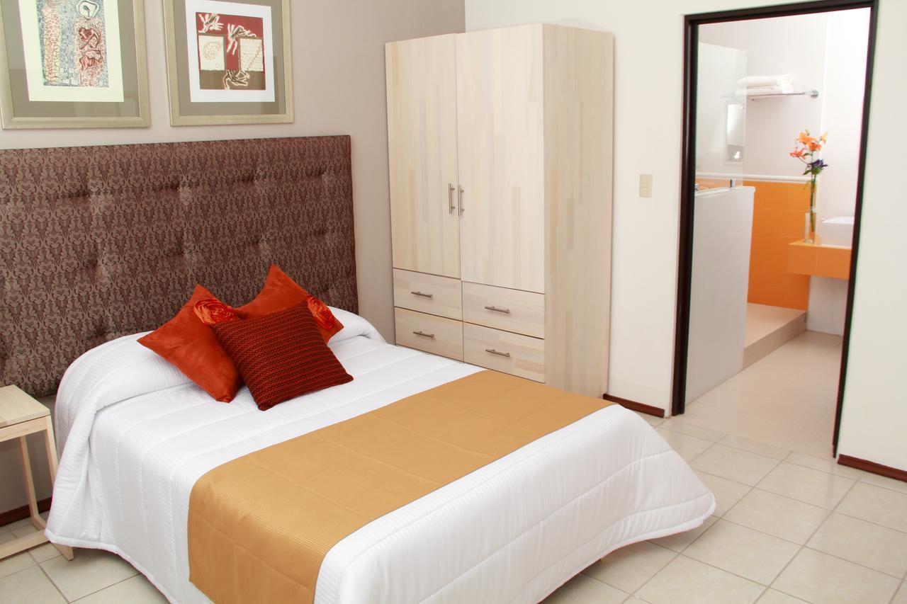Hotel La Casa De Maria Oaxaca Bagian luar foto