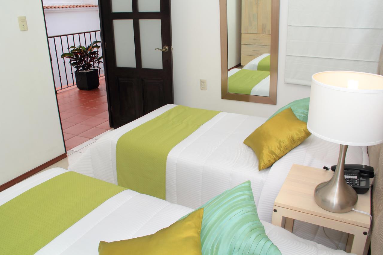 Hotel La Casa De Maria Oaxaca Bagian luar foto
