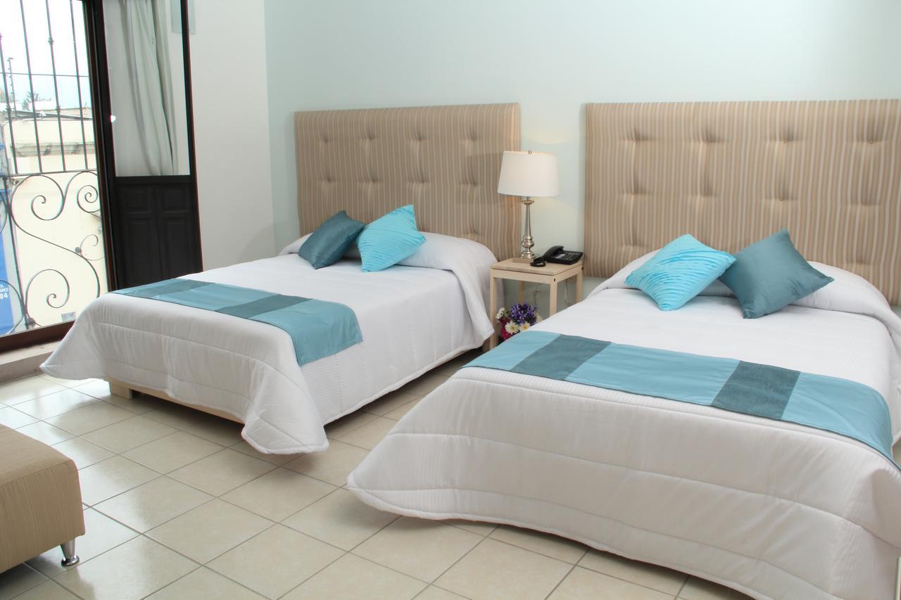 Hotel La Casa De Maria Oaxaca Bagian luar foto